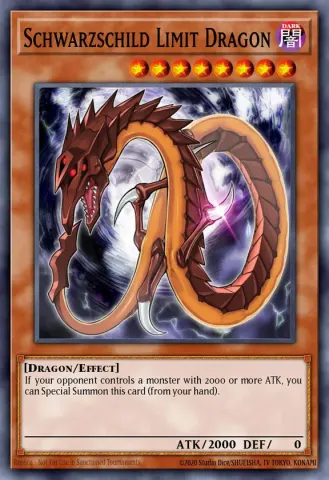 Schwarzschild Limit Dragon · EN064