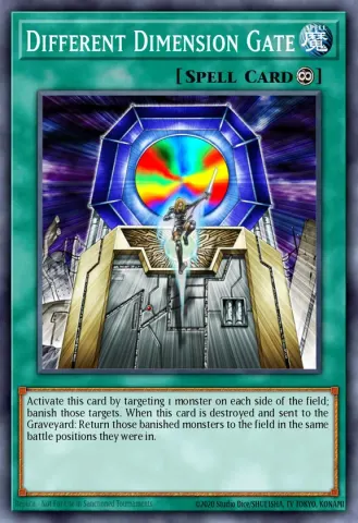 Different Dimension Gate · EN071