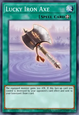 Lucky Iron Axe · EN037