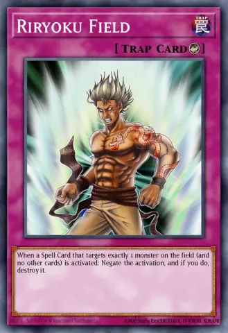 Riryoku Field · EN080
