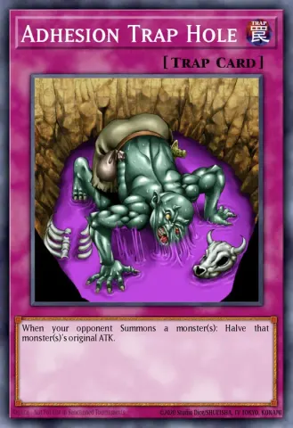 Adhesion Trap Hole · EN083