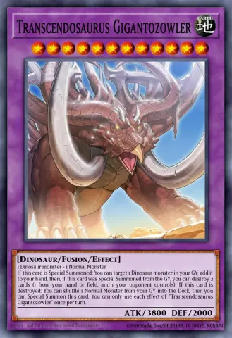 Transcendosaurus Gigantozowler · EN003