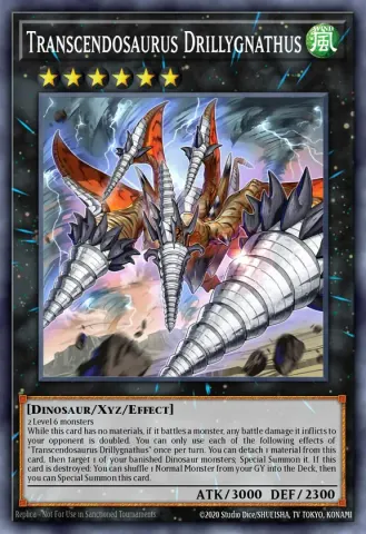 Transcendosaurus Drillygnathus · EN005