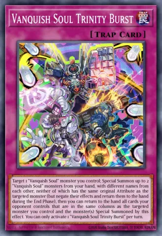 Vanquish Soul Trinity Burst · EN026