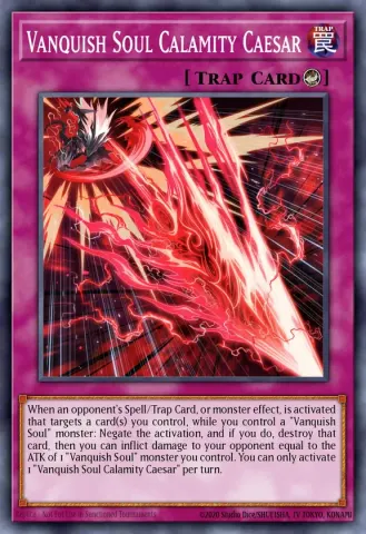 Vanquish Soul Calamity Caesar · EN027