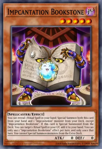 Impcantation Bookstone · EN049