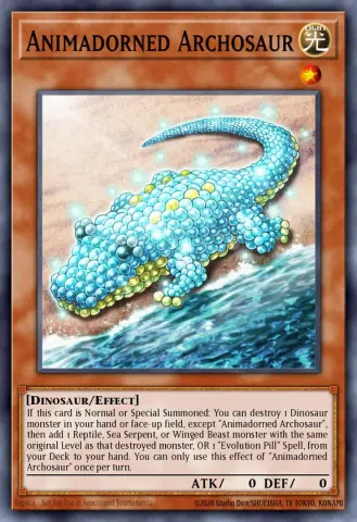 Animadorned Archosaur · EN037