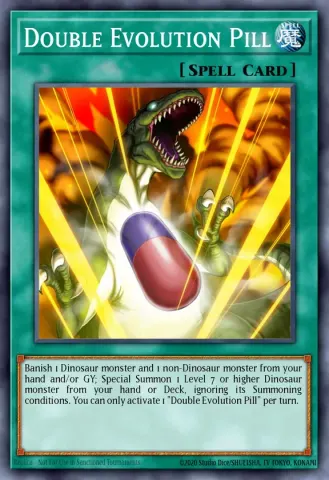 Double Evolution Pill · EN053