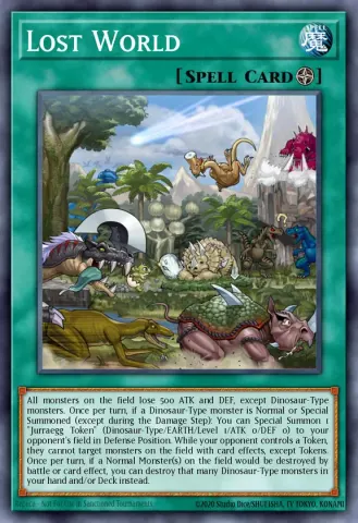 Lost World · EN058