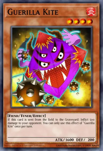 Guerilla Kite · EN040