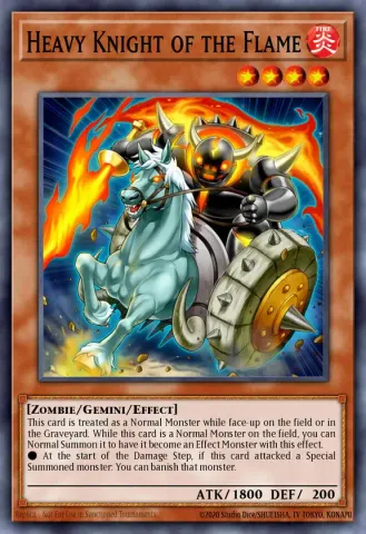 Heavy Knight of the Flame · EN047