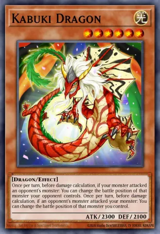Kabuki Dragon · EN049