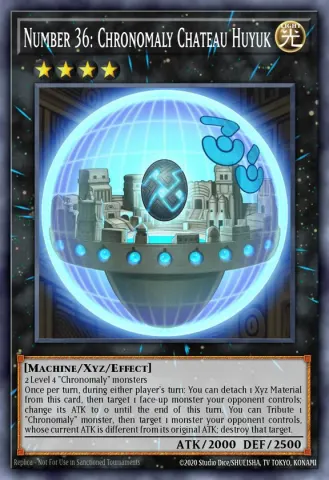 Number 36: Chronomaly Chateau Huyuk · EN002