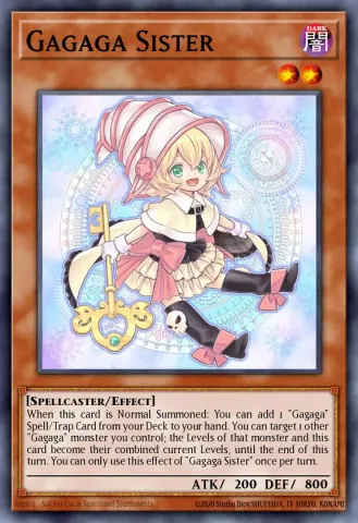Gagaga Sister · EN006