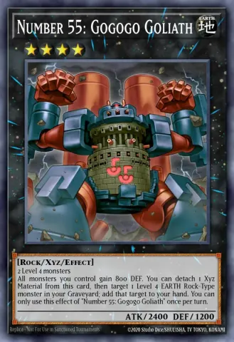 Number 55: Gogogo Goliath · EN007