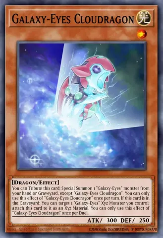 Galaxy-Eyes Cloudragon · EN009