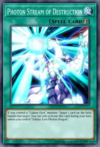 Photon Stream of Destruction · EN011