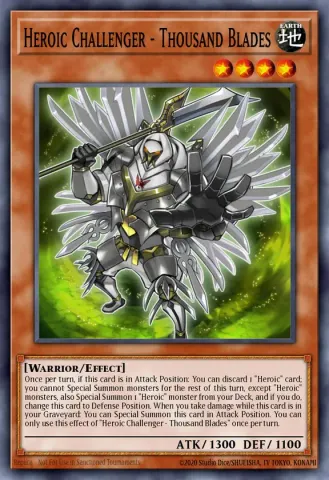 Heroic Challenger - Thousand Blades · EN017