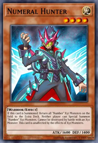 Numeral Hunter · EN021