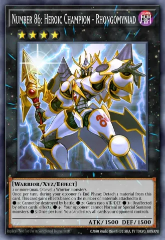 Number 86: Heroic Champion - Rhongomyniad · EN022