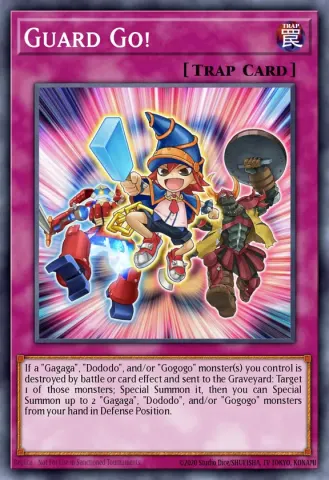 Guard Go! · EN029