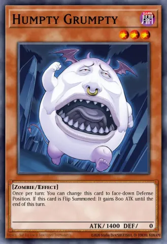 Humpty Grumpty · EN037