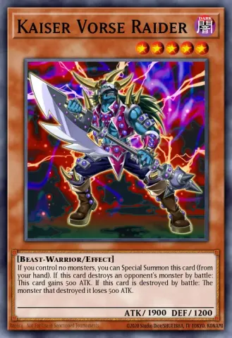 Kaiser Vorse Raider · EN002