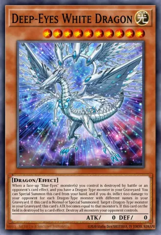 Deep-Eyes White Dragon · EN005