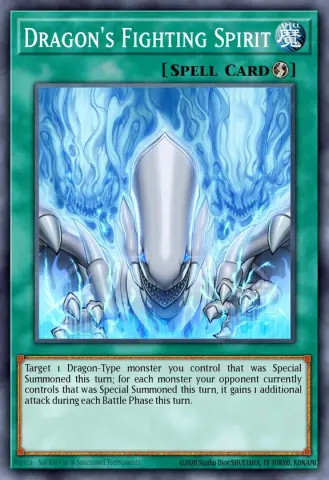 Dragon's Fighting Spirit · EN007