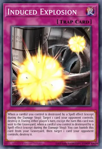 Induced Explosion · EN009