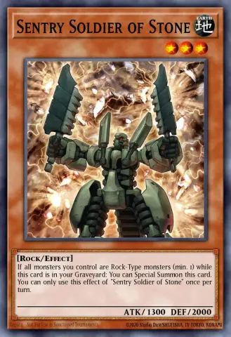 Sentry Soldier of Stone · EN012