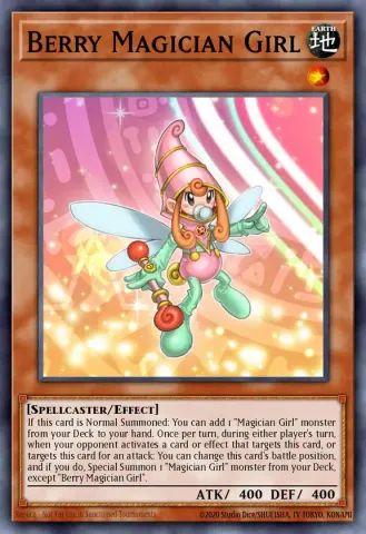 Berry Magician Girl · EN014
