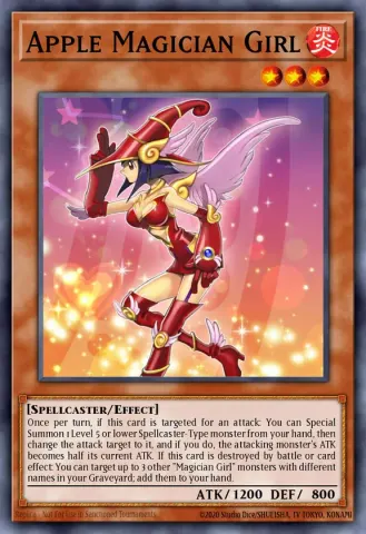 Apple Magician Girl · EN015