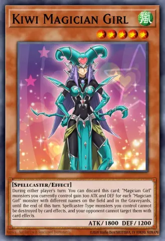 Kiwi Magician Girl · EN016