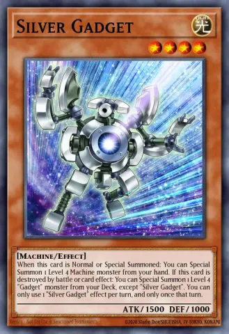 Silver Gadget · EN010