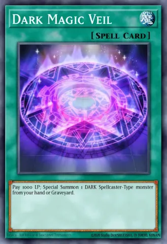 Dark Magic Veil · EN019
