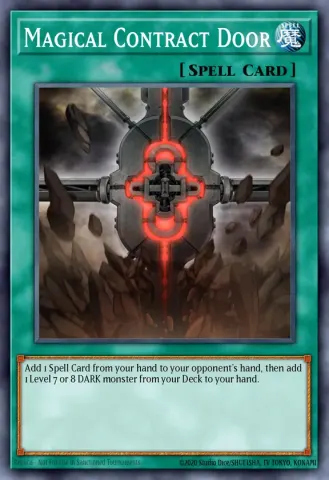 Magical Contract Door · EN020