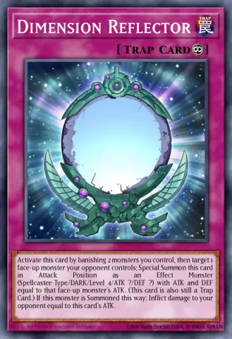 Dimension Reflector · EN021