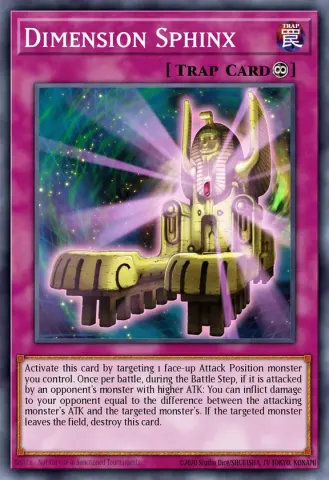 Dimension Sphinx · EN023