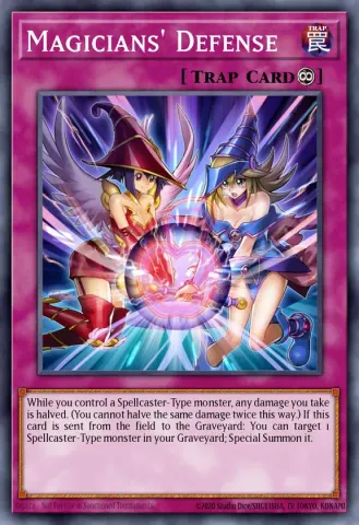 Magicians' Defense · EN028