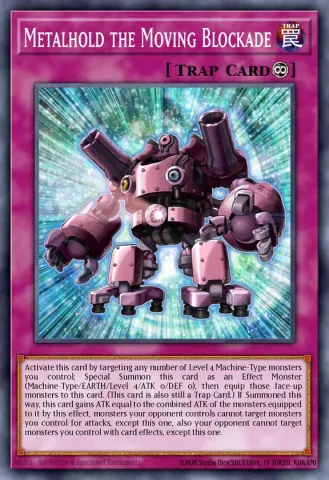 Metalhold the Moving Blockade · EN030