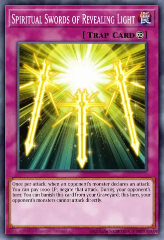 Spiritual Swords of Revealing Light · EN031