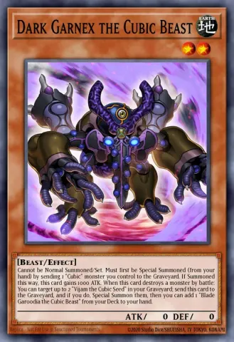 Dark Garnex the Cubic Beast · EN033