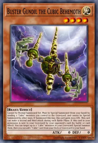 Buster Gundil the Cubic Behemoth · EN035