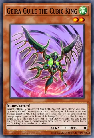 Geira Guile the Cubic King · EN036