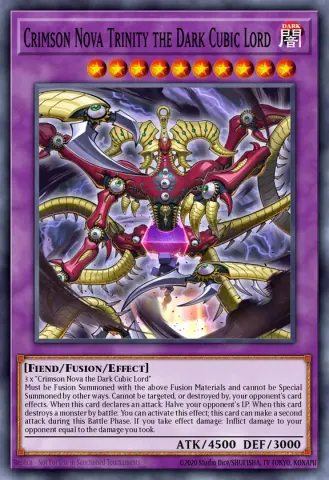 Crimson Nova Trinity the Dark Cubic Lord · EN040