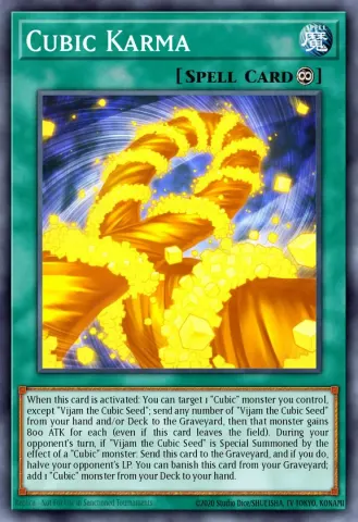 Cubic Karma · EN041