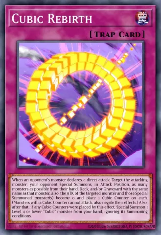 Cubic Rebirth · EN043
