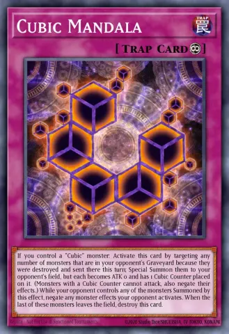 Cubic Mandala · EN044