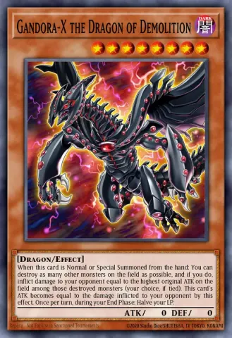 Gandora-X the Dragon of Demolition · EN049